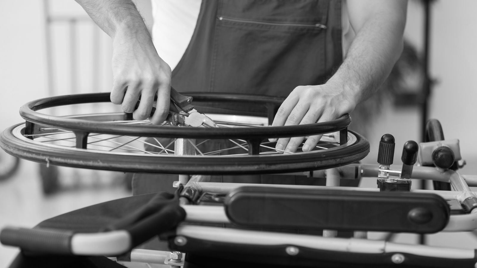 Wheelchair repair discount